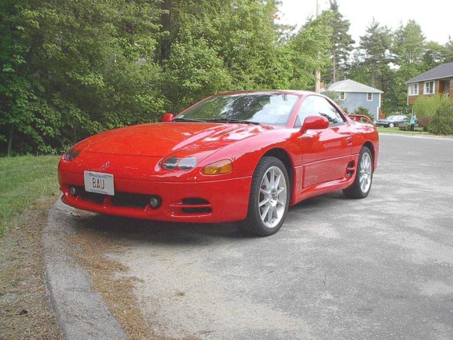  Mitsubishi 3000GT VR-4 1994 года  (фото 5 из 7)